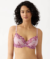 Embrace Lace® Underwire Bra: Keepsake Lilac/Multi