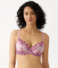 Embrace Lace® Underwire Bra: Keepsake Lilac/Multi