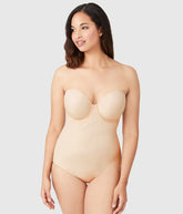Red Carpetâ„¢ Strapless Shaping Body Briefer: Sand