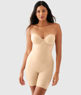Red Carpetâ„¢ All In One Thigh Shaper: Sand
