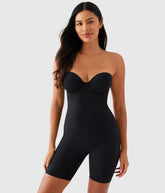 Red Carpetâ„¢ All In One Thigh Shaper: Black