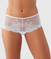 Vivid Attraction Tanga: White