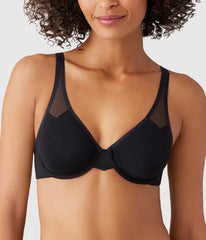 Body by 2.0 Underwire Bra: Black