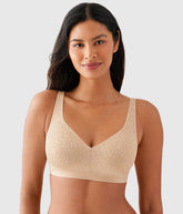 Inside Jobâ„¢ Wire Free Bra: Sand
