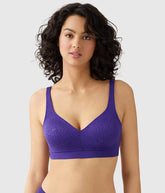 Inside Jobâ„¢ Wire Free Bra: Purple Indigo
