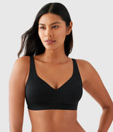 Inside Jobâ„¢ Wire Free Bra: Black