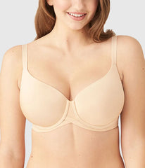 Ultimate Side Smoother Underwire T-Shirt Bra: Sand