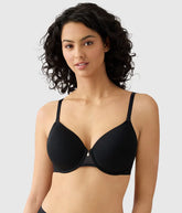 Go Anywear T-Shirt Bra: Black