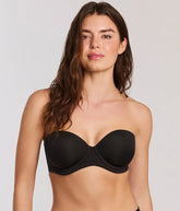 Red Carpetâ„¢ Strapless Underwire Bra: Black