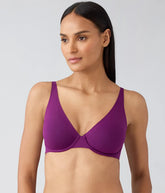 Better Than Bralessâ„¢ Underwire Bra: Dark Purple