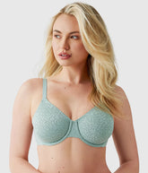 Inside Jobâ„¢ Underwire Bra: Iceberg Green