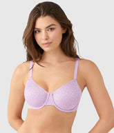Inside Jobâ„¢ Underwire Bra: Lavender Sage