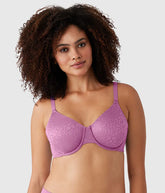 Inside Jobâ„¢ Underwire Bra: Opera Mauve