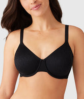 Inside Jobâ„¢ Underwire Bra: Black
