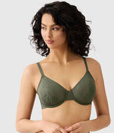 Confidence Boostâ„¢ Underwire Bra: Kambaba