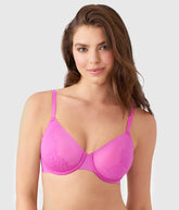 Confidence Boostâ„¢ Underwire Bra: Wild Azalea