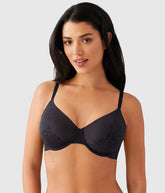 Confidence Boostâ„¢ Underwire Bra: Black