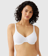 Ever Flexingâ„¢ Underwire Bra: White