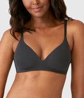 Comfort First Wire Free T-Shirt Bra: Black