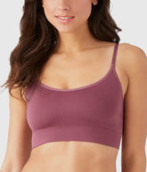 Comfort Intended Bralette: Maroon