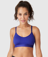 b.active Sport Bralette: Bel Air Blue