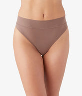 Nearly Nothingâ„¢ Hi-Waist Thong: Peppercorn