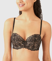 Lace Encounter Contour Bra: Night