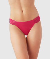 b.bare Thong: Cerise