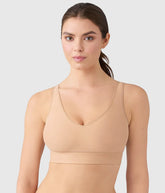 Easy Like Sundayâ„¢ Wire Free Bra: Praline
