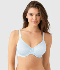 Back Appeal® Underwire Bra: Soft Sky