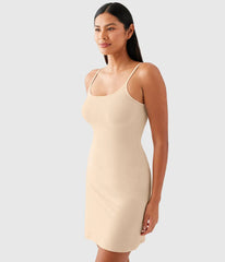 Understated Cotton Chemise: Sand