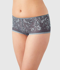Net Effect Boyshort: Folkstone Gray Multi