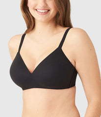 How Perfect Wire Free T-Shirt Bra: Black