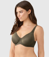 Basic Beauty Spacer Underwire T-Shirt Bra: Bungee Cord