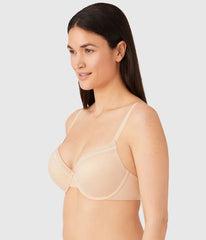 Perfect Primer Underwire T-Shirt Bra: Sand