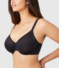 Back Appeal® Underwire Bra: Black