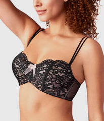 Ciao Bella Balconette Bra: Night