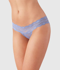 Lace Kiss Bikini: Country Blue