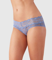 Lace Kiss Hipster: Country Blue