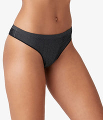 Comfort Intended Rib Thong: Night