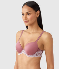 Modern Affair T-Shirt Bra: Rose Brown/Cradle Pink