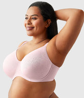 Back Appeal® H-K Cup Underwire Bra: Cradle Pink