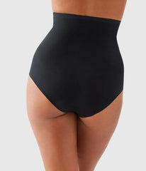 Skinsense Shaping Hi-Waist Brief: Black