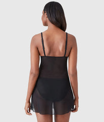 Instant Icon® Chemise: Black/Eclipse
