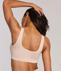 B-Smooth® Wire Free Bralette: Rose Dust