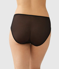 Embrace Lace® Hi-Cut: Black/Night Sky