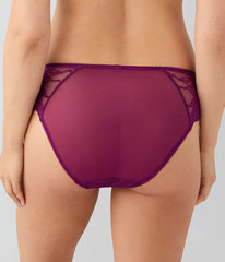 Vivid Attraction Hi-Cut: Dark Purple
