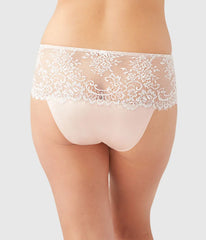 Center Stage Bikini: Rose Dust/Angel Wing