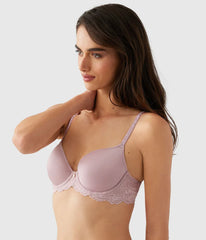 Vivid Attraction T-Shirt Bra: Woodrose
