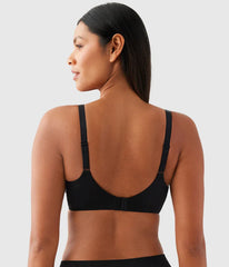 Elevated Allure Underwire Bra: Black